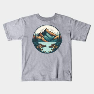 Outdoors Adventure Kids T-Shirt